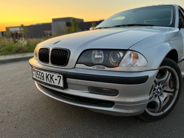 BMW 3 серия E46, 2001 г.