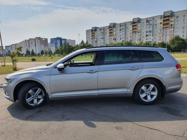 Volkswagen Passat B8, 2016 г.
