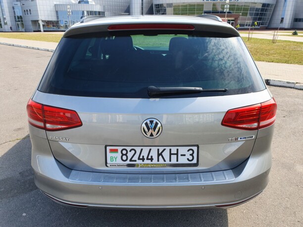 Volkswagen Passat B8, 2016 г.