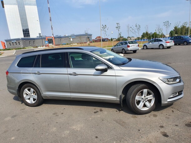 Volkswagen Passat B8, 2016 г.