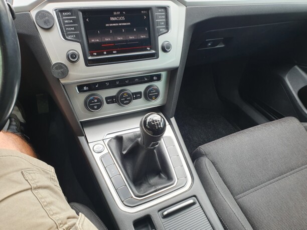 Volkswagen Passat B8, 2016 г.