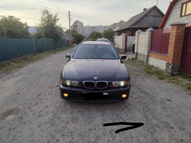 BMW 5 серия E39, 2001 г.