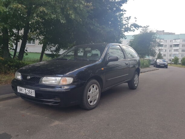 Nissan Almera I (N15), 1998 г.
