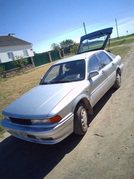 Mitsubishi Galant VI, 1991 г.