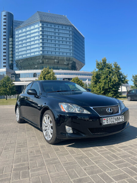 Lexus IS II, 2006 г.