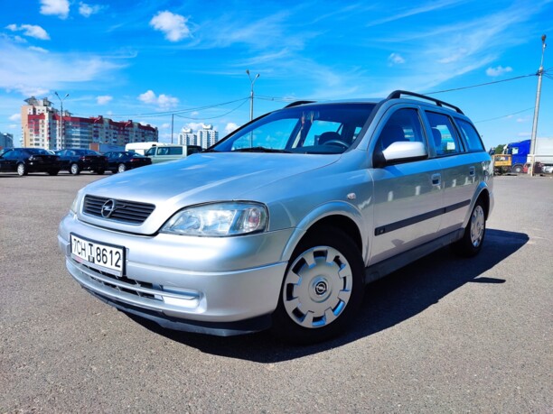 Opel Astra G, 1999 г.