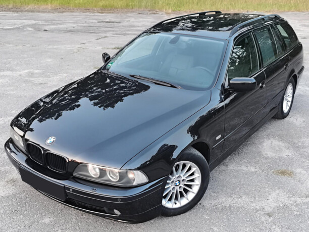 BMW 5 серия E39, 2002 г.