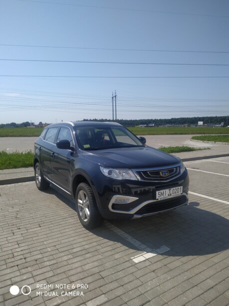 Geely Atlas, 2017 г.