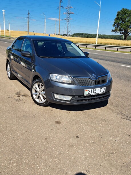 Skoda Rapid I, 2015 г.