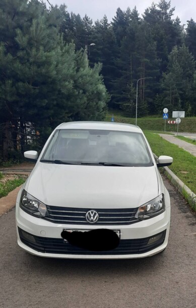 Volkswagen Polo Sedan I · Рестайлинг, 2017 г.