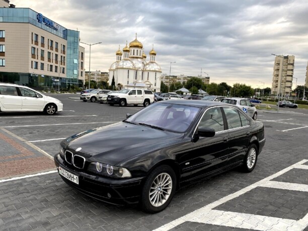 BMW 5 серия E39, 2002 г.