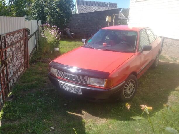 Audi 80 B3, 1986 г.