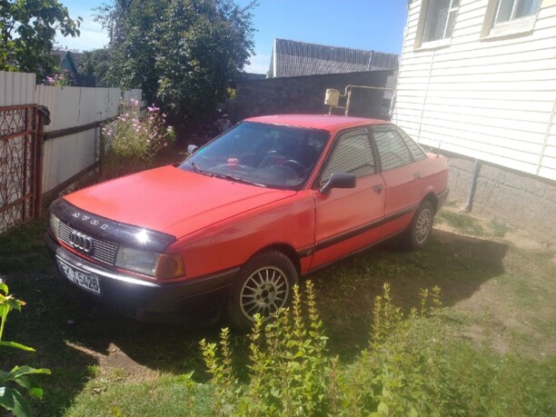 Audi 80 B3, 1986 г.