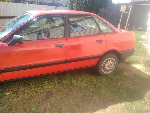 Audi 80 B3, 1986 г.