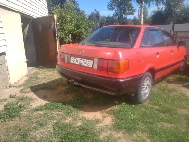 Audi 80 B3, 1986 г.
