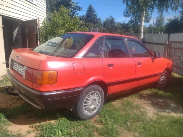 Audi 80 B3, 1986 г.