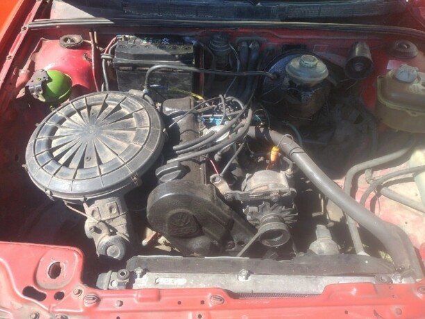 Audi 80 B3, 1986 г.