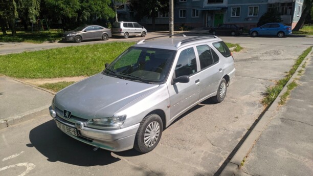 Peugeot 306, 1998 г.