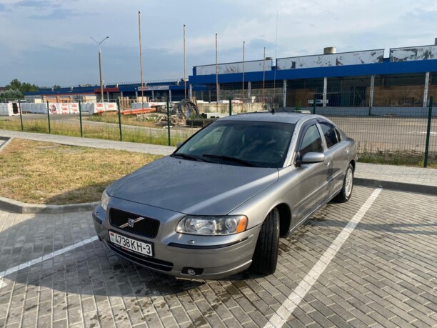 Volvo S60 I · Рестайлинг, 2007 г.