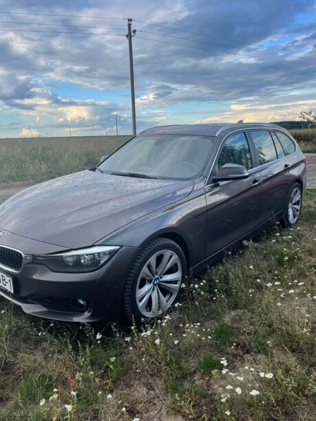 BMW 3 серия F30,F31 · Рестайлинг, 2015 г.