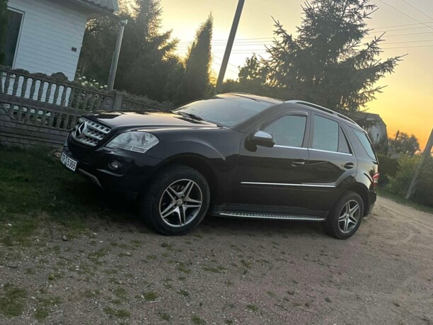 Mercedes-Benz M-Класс W164 · Рестайлинг, 2010 г.