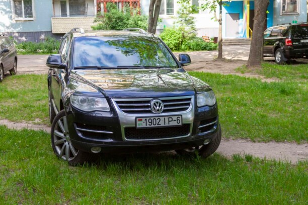 Volkswagen Touareg I · Рестайлинг, 2007 г.