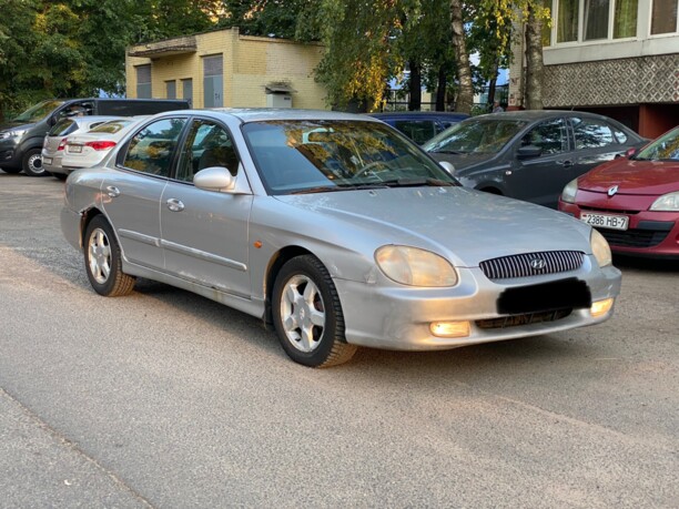 Hyundai Sonata EF, 2000 г.