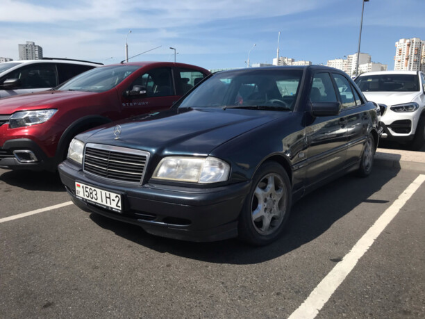 Mercedes-Benz C-Класс W202, S202 · Рестайлинг, 1998 г.