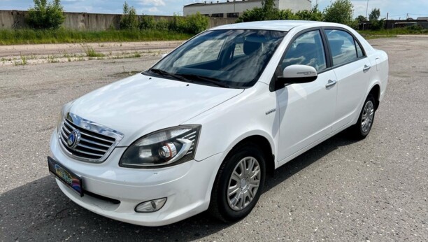 Geely SC7, 2014 г.