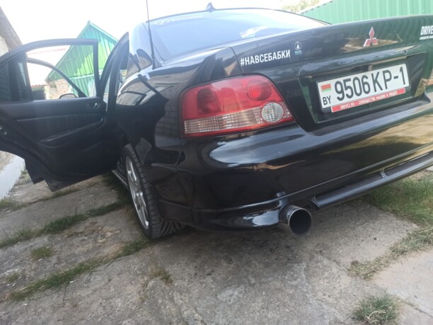 Mitsubishi Galant VIII, 1998 г.