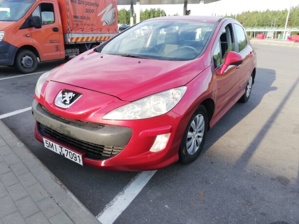 Peugeot 308 T7, 2008 г.