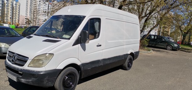 Mercedes-Benz Sprinter, 2009 г.