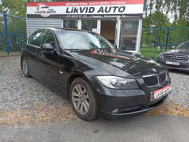 BMW 3 серия E90, E91, E92, E93 · Рестайлинг, 2008 г.