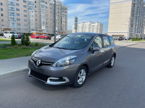 Renault Grand Scenic III · 2-й рестайлинг, 7 мест, 2014 г.