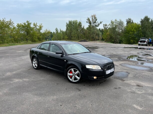 Audi A4 B7, 2007 г.