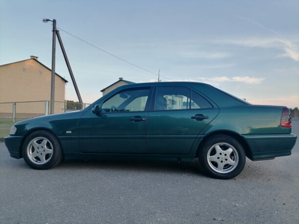 Mercedes-Benz C-Класс W202, S202 · Рестайлинг, 1999 г.