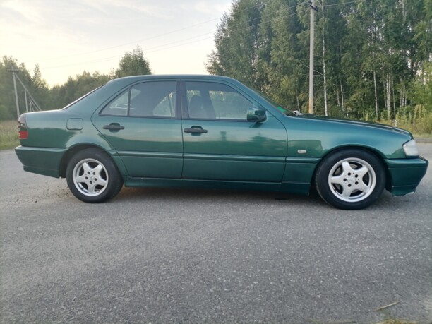 Mercedes-Benz C-Класс W202, S202 · Рестайлинг, 1999 г.