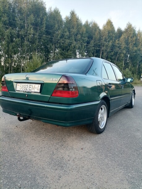 Mercedes-Benz C-Класс W202, S202 · Рестайлинг, 1999 г.