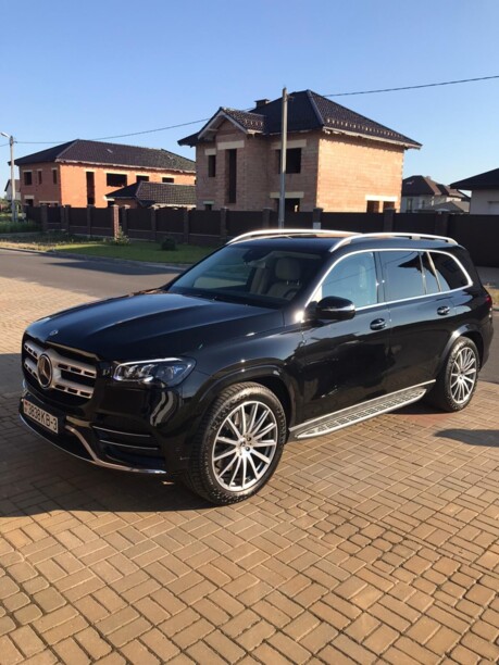 Mercedes-Benz GLS X167, 2021 г.