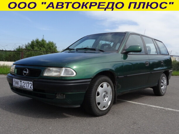 Opel Astra F · Рестайлинг, 1995 г.