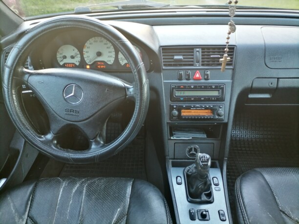 Mercedes-Benz C-Класс W202, S202 · Рестайлинг, 1999 г.