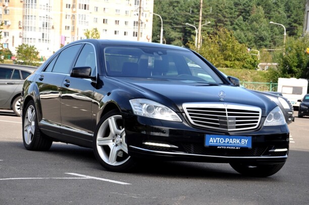 Mercedes-Benz S-Класс W221· Рестайлинг, 2009 г.
