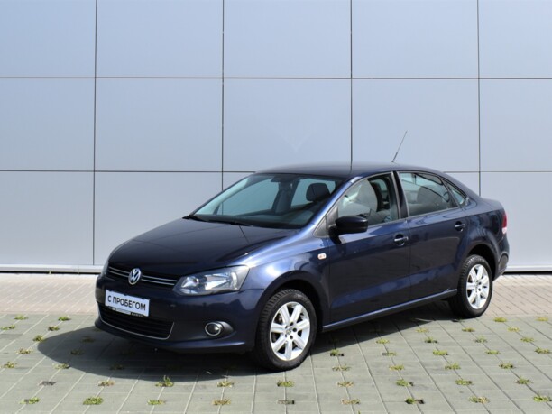 Volkswagen Polo Sedan I, 2012 г.