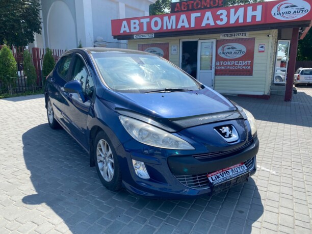 Peugeot 308 T7, 2008 г.