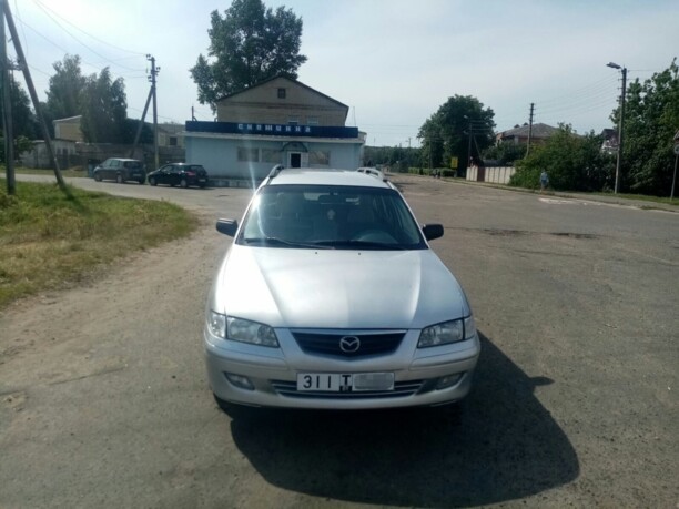Mazda 626 GF · Рестайлинг, 2000 г.