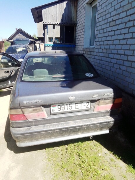Nissan Primera P10, 1995 г.