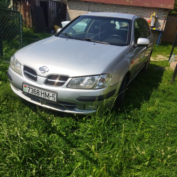 Nissan Almera II (N16), 2001 г.