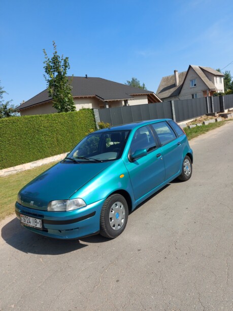Fiat Punto I, 1997 г.