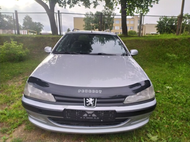 Peugeot 406 I, 1998 г.