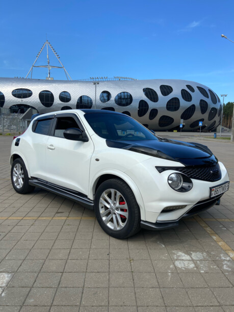 Nissan Juke YF15, 2012 г.